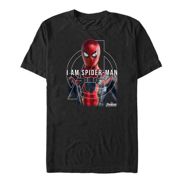 Marvel Avengers: Infinity War - Named Spiderman Unisex Crew neck T-Shirt