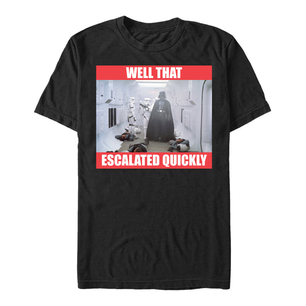 Star Wars Tričko Unsiex (Escalated Quickly)