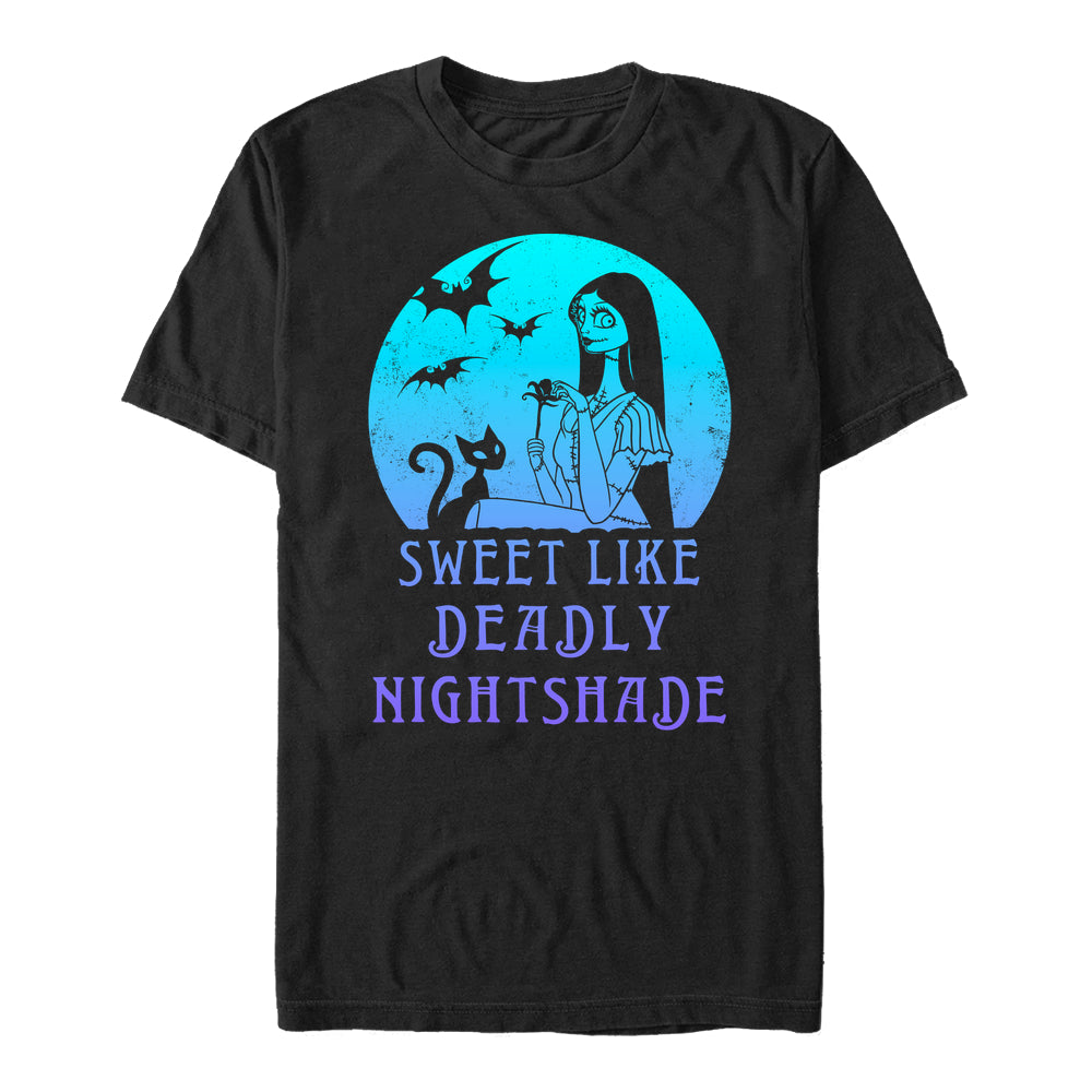 Nightmare Before Christmas Tričko Unisex (Sally Moon)