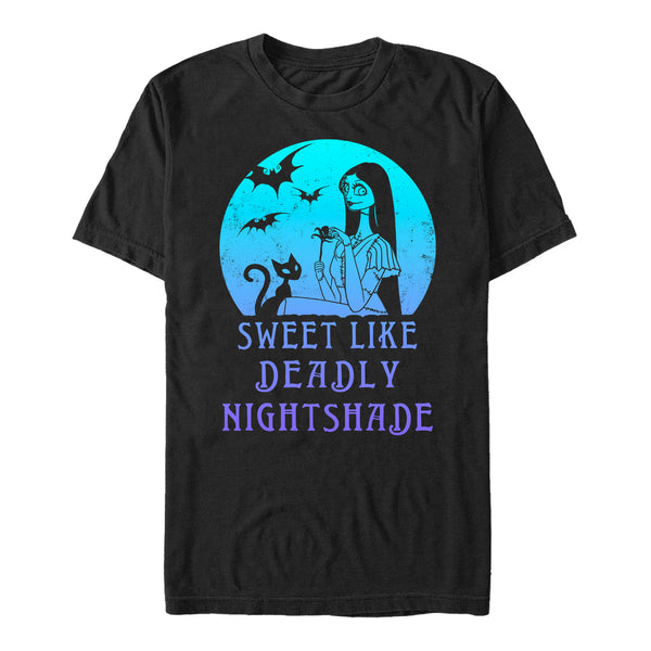 Nightmare Before Christmas Tričko Unisex (Sally Moon)