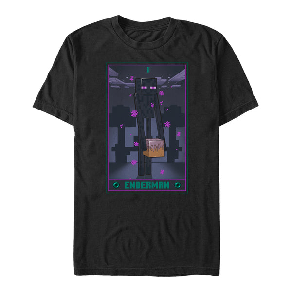 Minecraft Tričko Unisex (Ender Tarot)