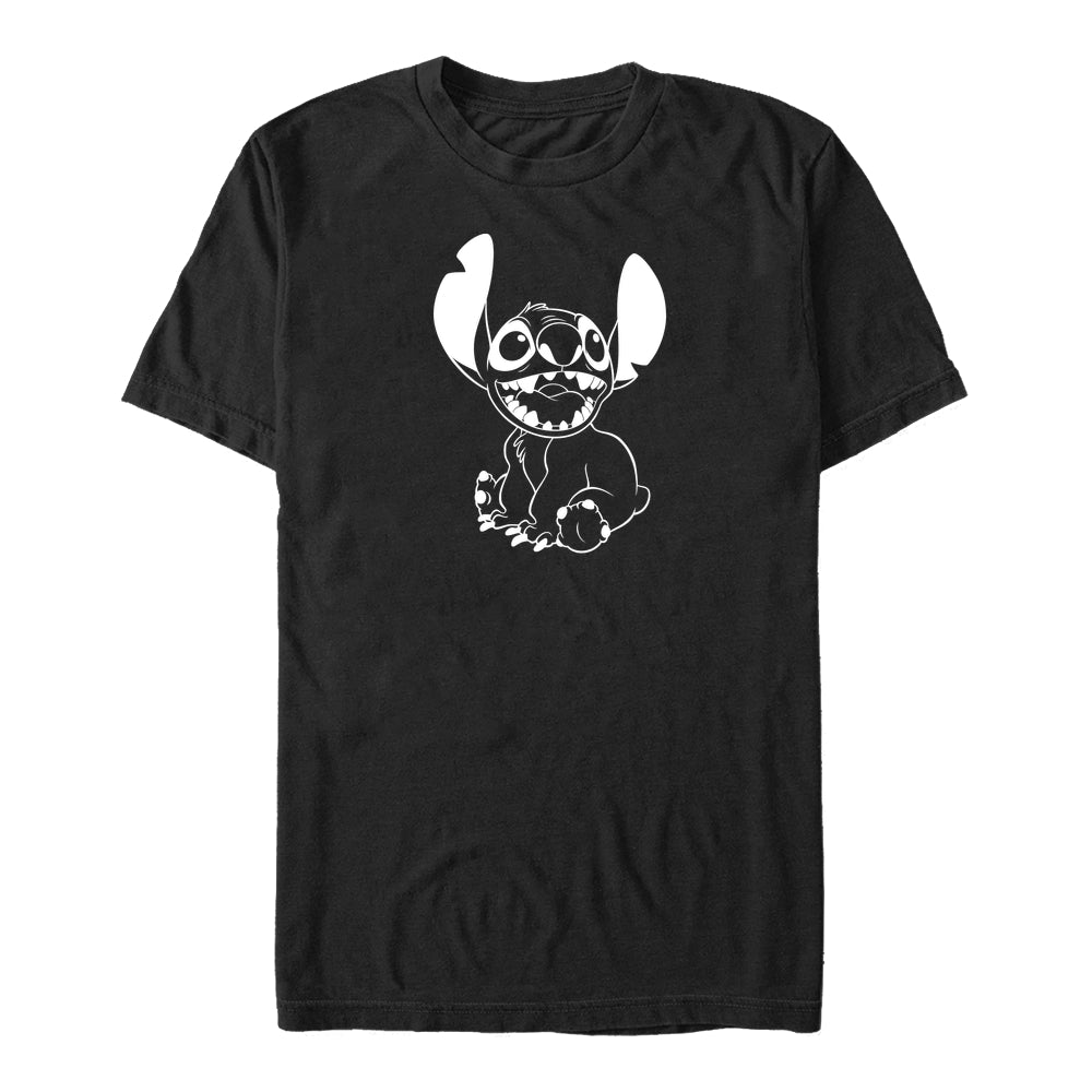 Lilo & Stitch Tričko Unisex (Negative Stitch)