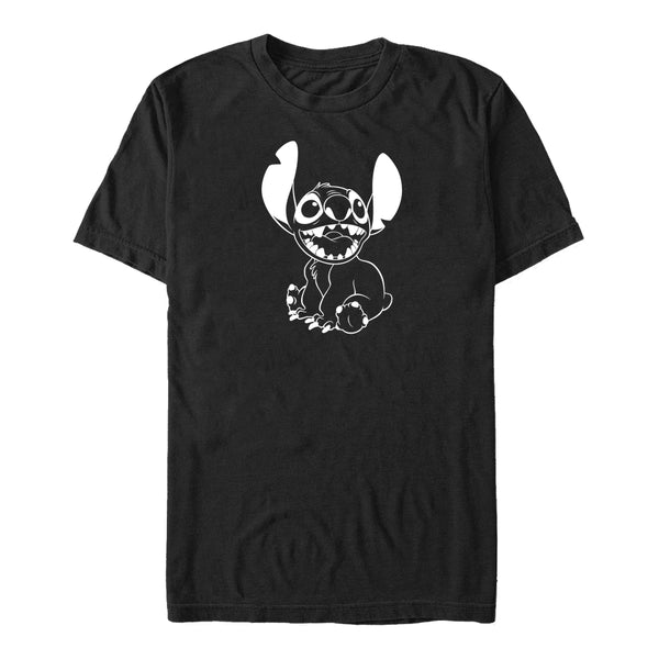 Lilo & Stitch Tričko Unisex (Negative Stitch)