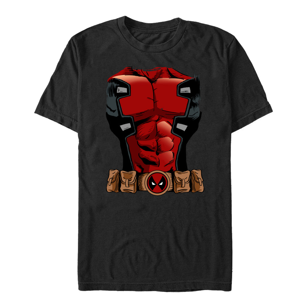 Marvel Deadpool Tričko Pánské (Deadpool Armor)