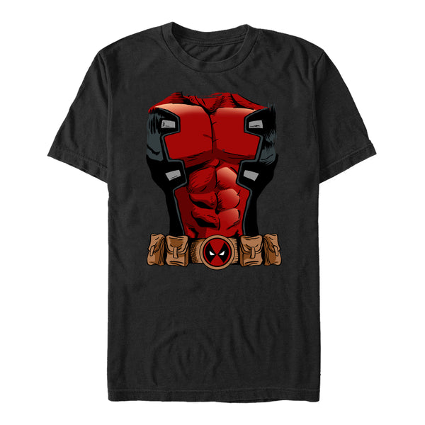 Marvel Deadpool Tričko Pánské (Deadpool Armor)