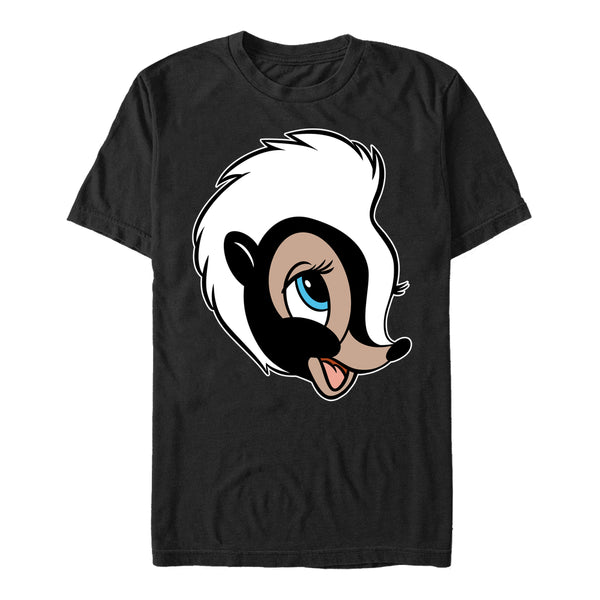 Bambi Tričko Unisex (Flower Big Face)