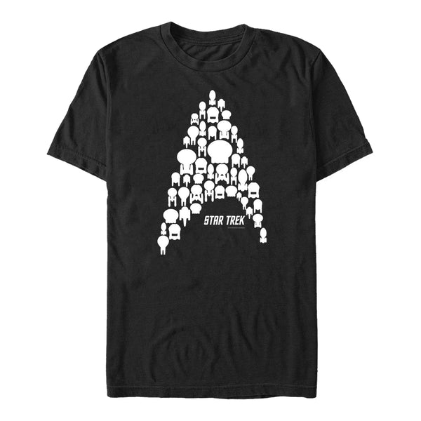 Star Trek Tričko Unisex (The Fleet)
