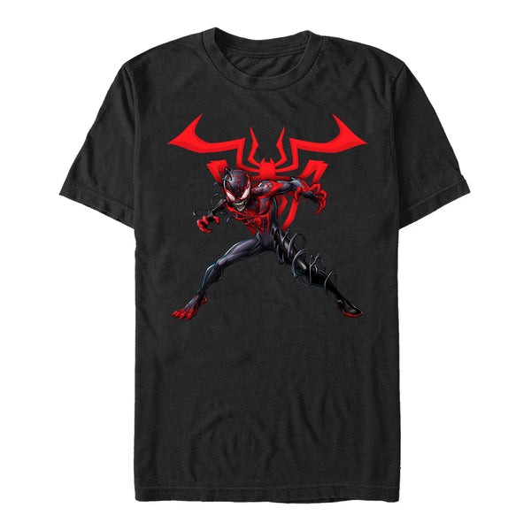 Marvel Tričko Unisex (Spiderman Miles W Symbol)