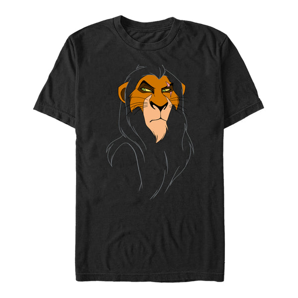The Lion King Tričko Unisex (Big Face Scar)