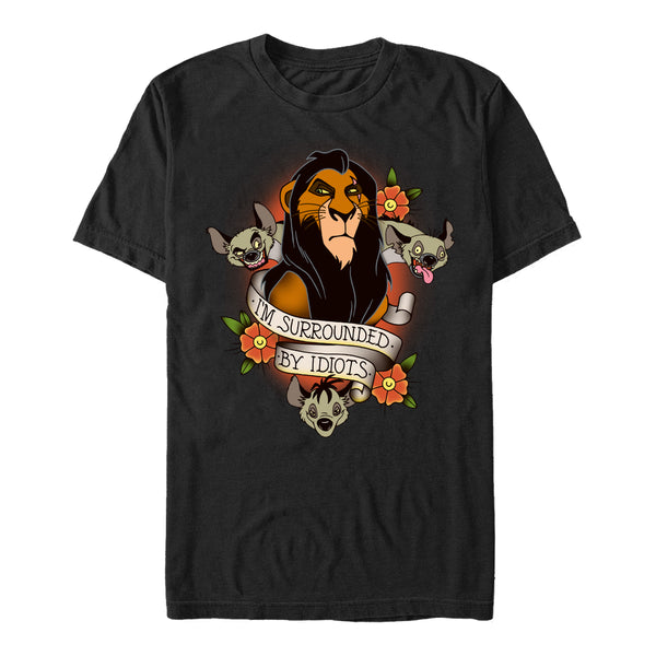 The Lion King Tričko Unisex (Surrounded)