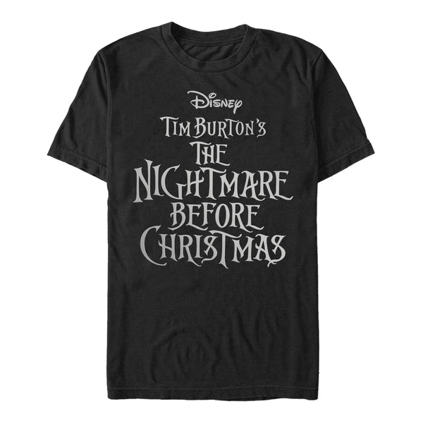 Nightmare Before Christmas Tričko Unisex (Logo)