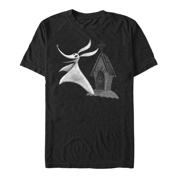 Nightmare Before Christmas Tričko Unisex (Zero)
