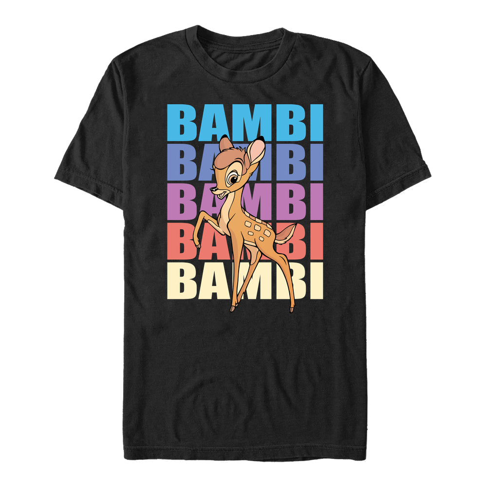 Bambi Tričko Unisex (Bambi Name Stacked)