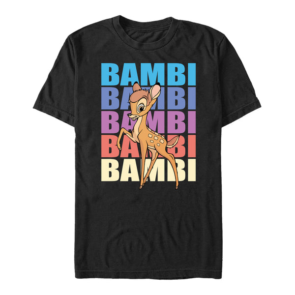 Bambi Tričko Unisex (Bambi Name Stacked)