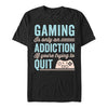 Gaming a Návykovost Tričko (Gaming Addiction T-shirt)