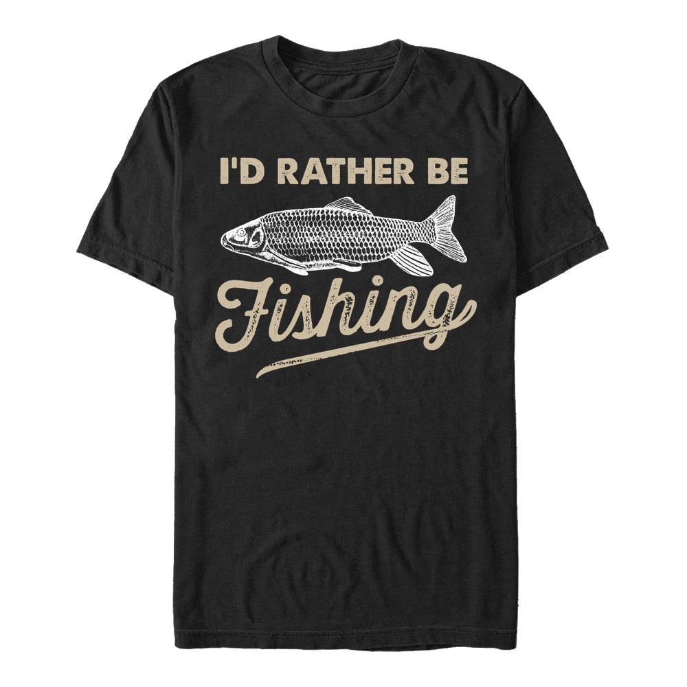 Fischen Sie lieber T-Shirt