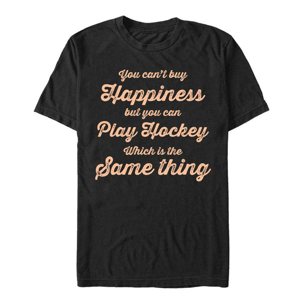 Hokej je Štěstí Tričko (Hockey Happiness T-shirt)