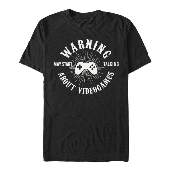 Mluvíme O Videohrách Tričko (Talking About Videogames T-shirt)