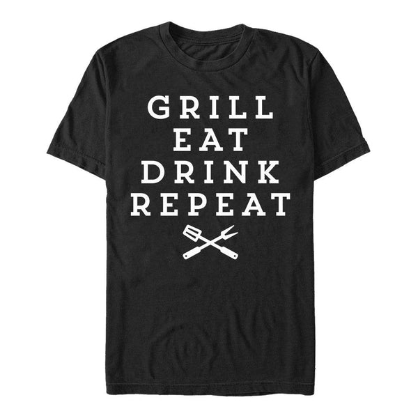 Grill t-Shirt wiederholen