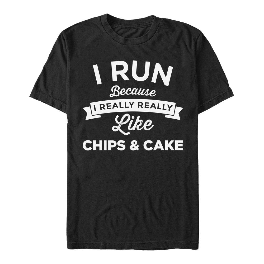 Running For Cake T-shirt (Running For Cake T-shirt)