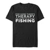 Rzbaření je Terapie Tričko (Fishing Therapy T-shirt)