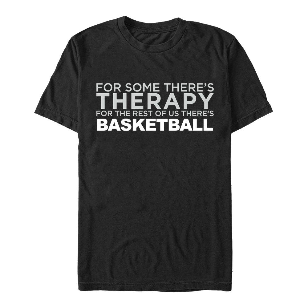 Basketball als T-Shirt-Therapie (Basketballtherapie-T-Shirt)