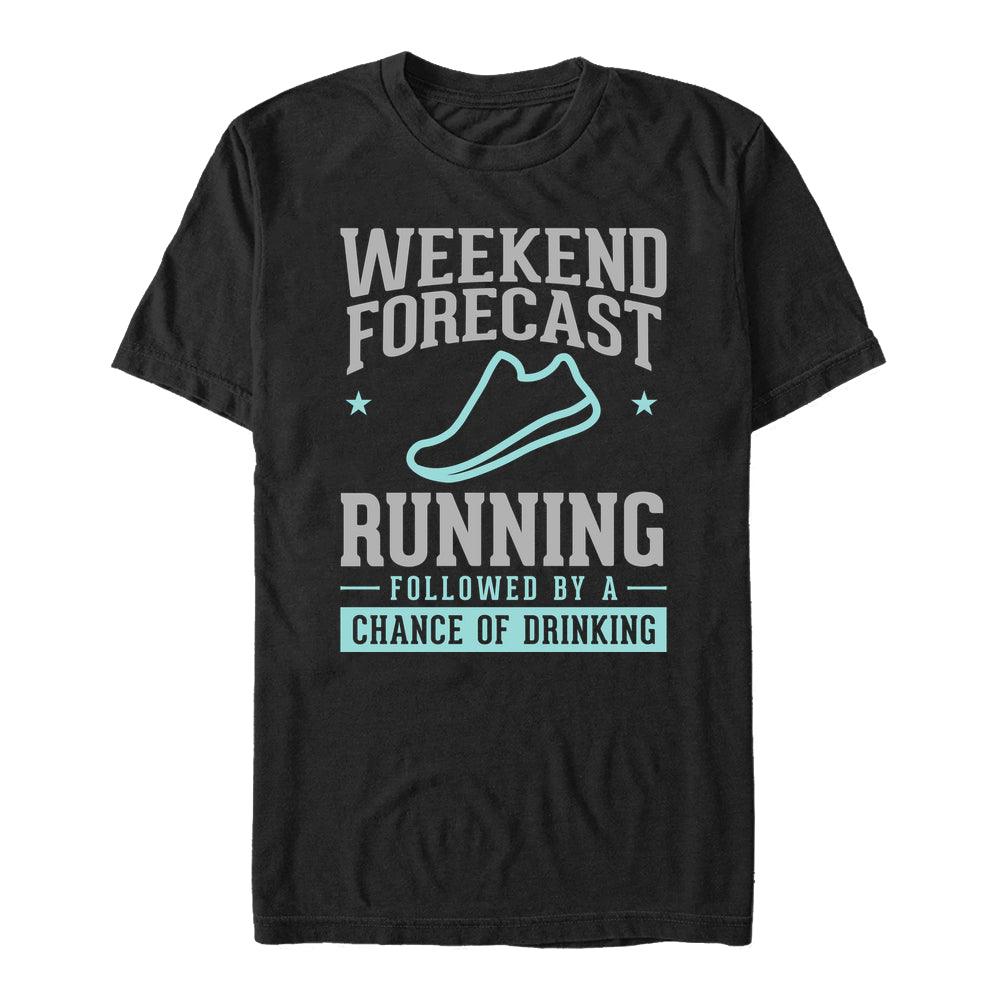 Běžecká Předpověď Tričko (Running Forecast T-shirt)