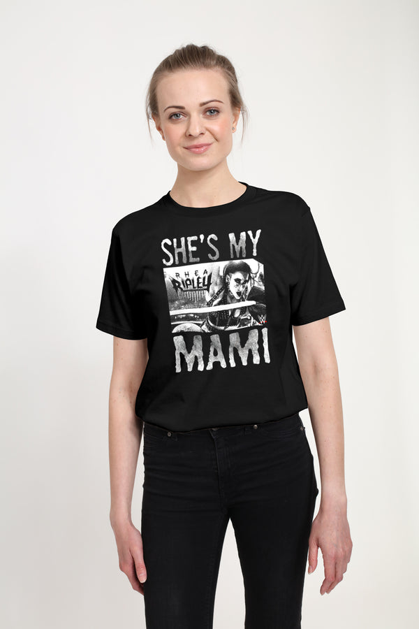 Wonder Woman Tričko Unisex (She's my Mami)