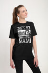 Wonder Woman Tričko Unisex (She's my Mami)