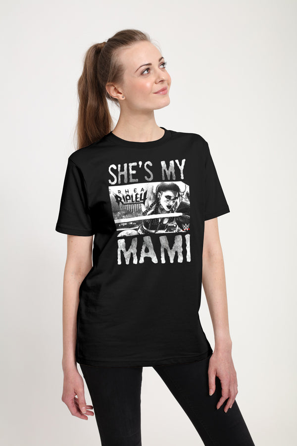 Wonder Woman Tričko Unisex (She's my Mami)