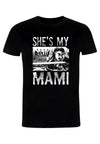 Wonder Woman Tričko Unisex (She's my Mami)