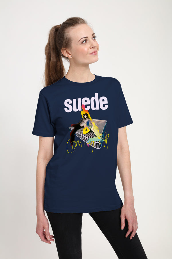 Suede Tričko Unisex (Official Suede Coming Up)