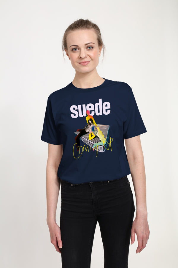 Suede Tričko Unisex (Official Suede Coming Up)