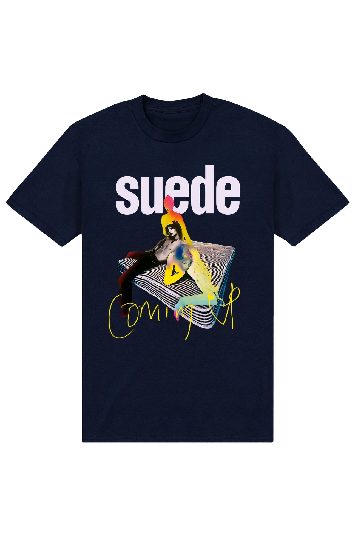 Suede Tričko Unisex (Official Suede Coming Up)