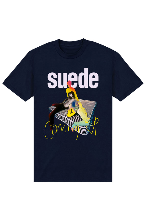 Suede Tričko Unisex (Official Suede Coming Up)
