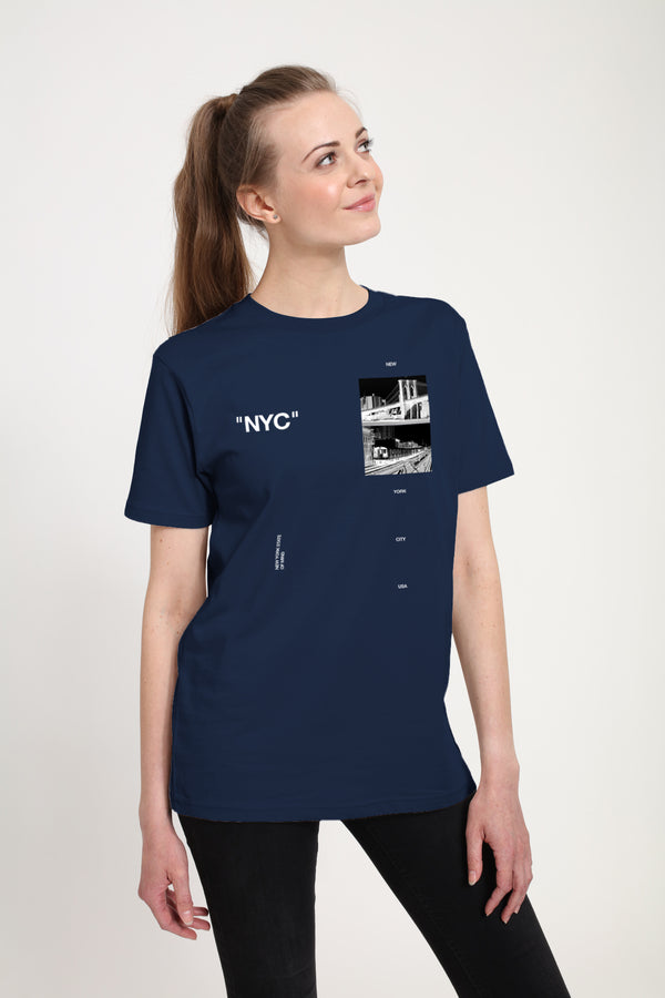 Ein weiterer New Yorker T -Shirt (Nächster Stopp -New York T -Shirt)