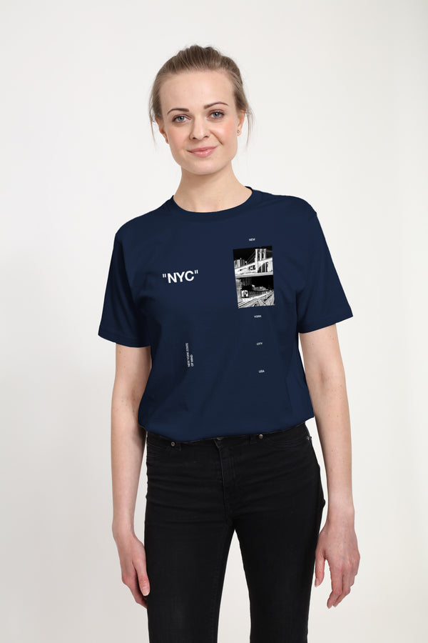 Ein weiterer New Yorker T -Shirt (Nächster Stopp -New York T -Shirt)