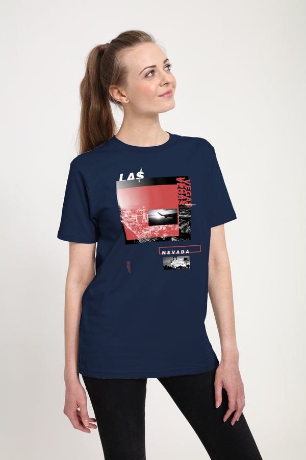 Nächster Stop Las Vegas T -Shirt (Nächster Stopp -Las Vegas T -Shirt)