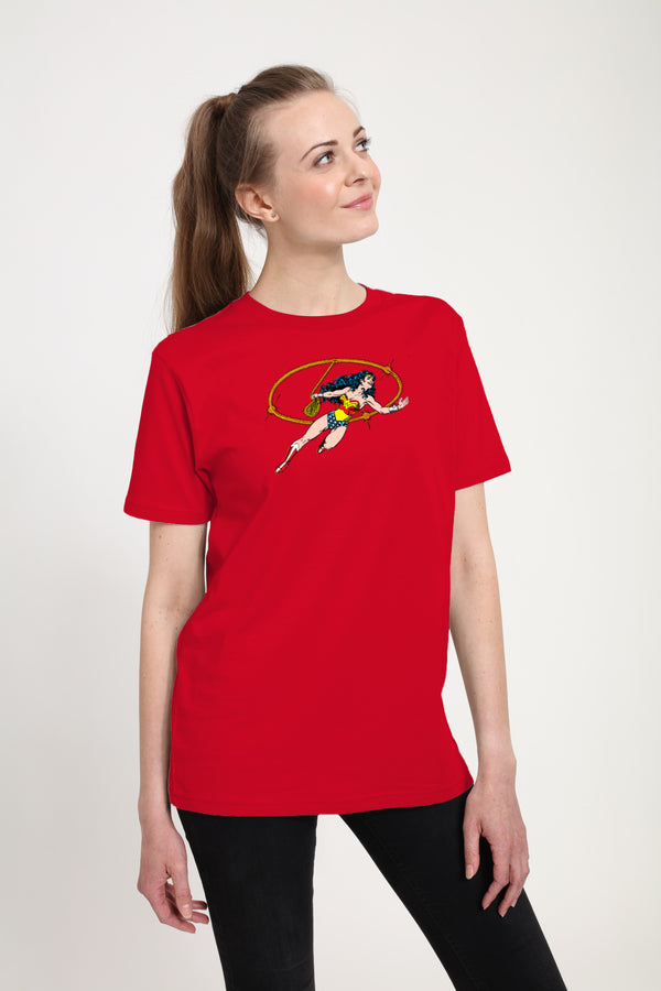 Wonder Woman Tričko Unisex (Lasso of Truth)