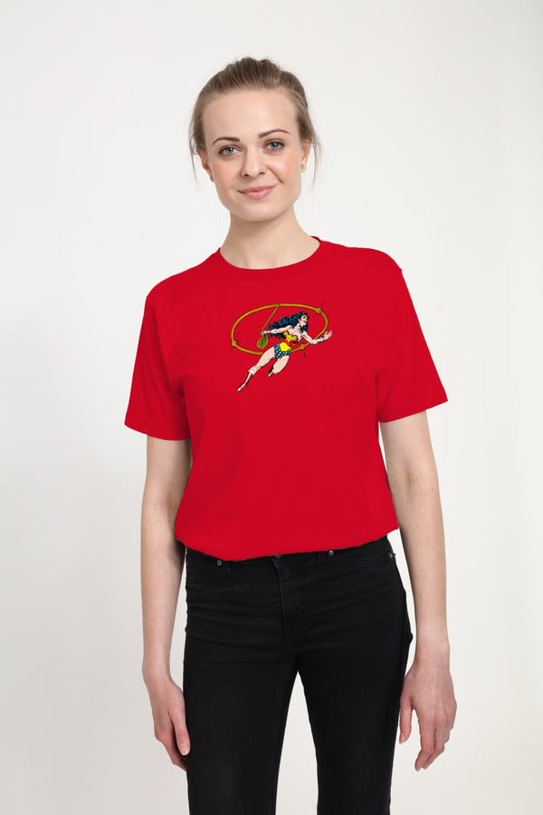 Wonder Woman Tričko Unisex (Lasso of Truth)