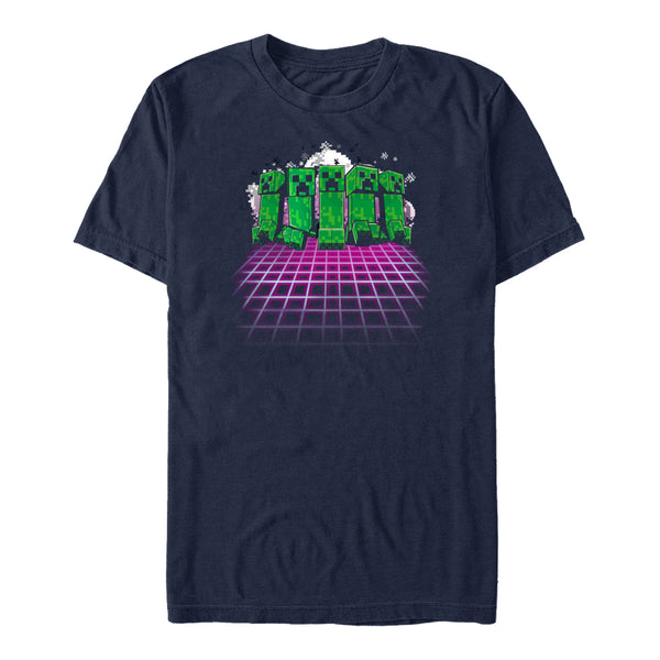 Minecraft Tričko Unisex (Born Creeping)