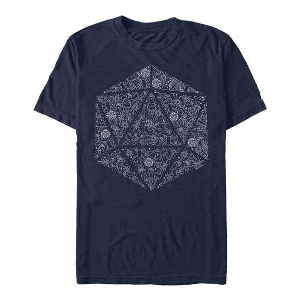 Dungeons & Dragons: Honor Among Thieves Tričko Unisex (Celestial D20)