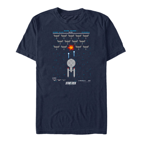 Star Trek Tričko Unisex (Pixel Fighter)