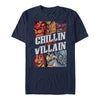 Villains Tričko Unisex (Villains Chills)