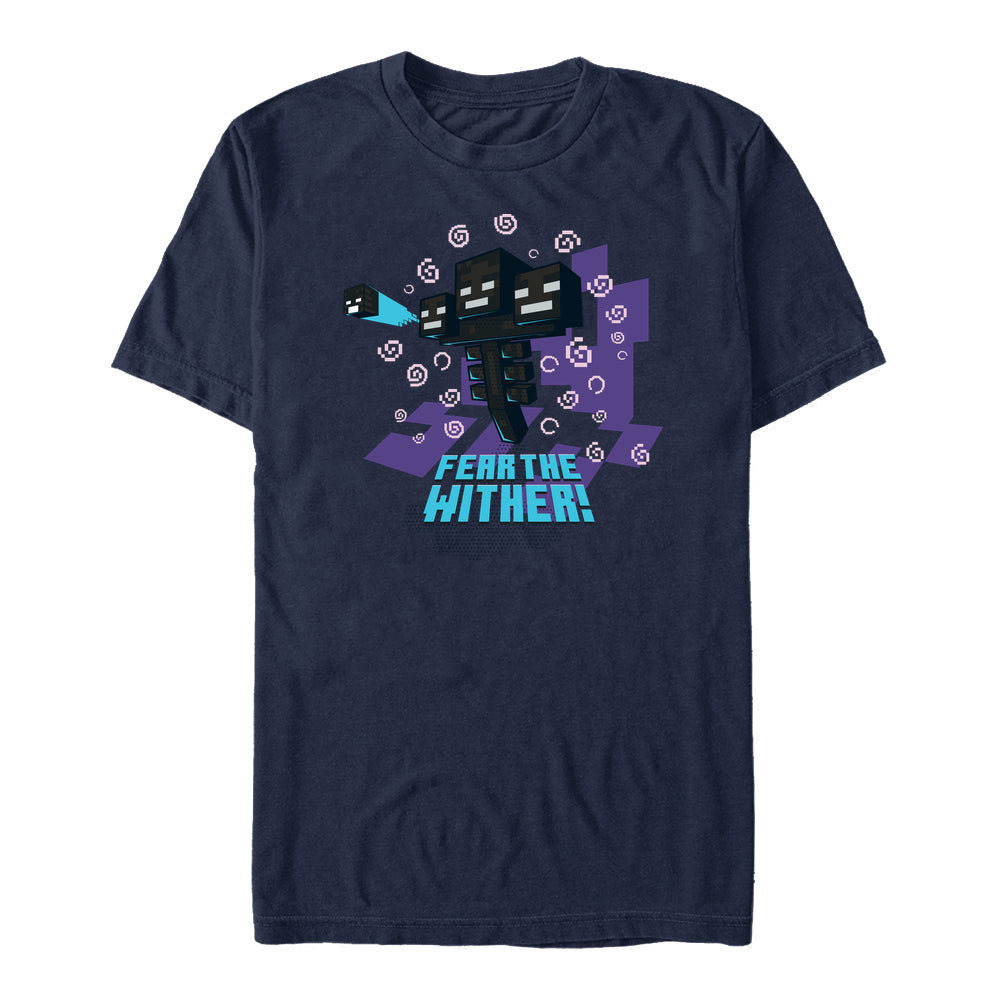Minecraft Tričko Unisex (Fear The Wither)