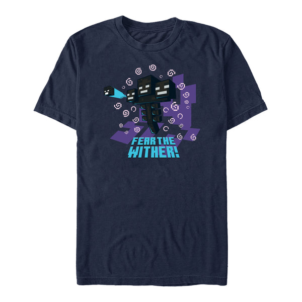 Minecraft Tričko Unisex (Fear The Wither)