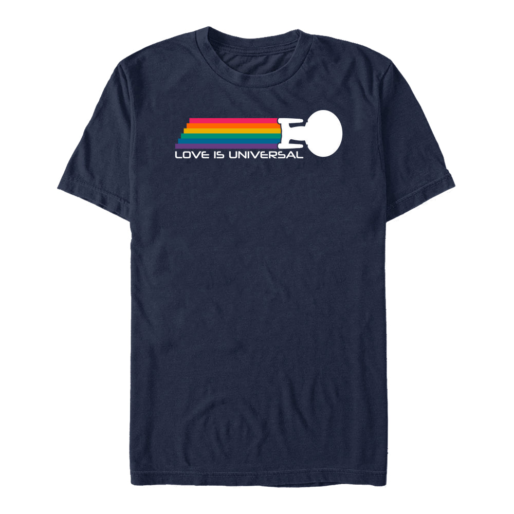 Star Trek Tričko Unisex (Universal Stripes)