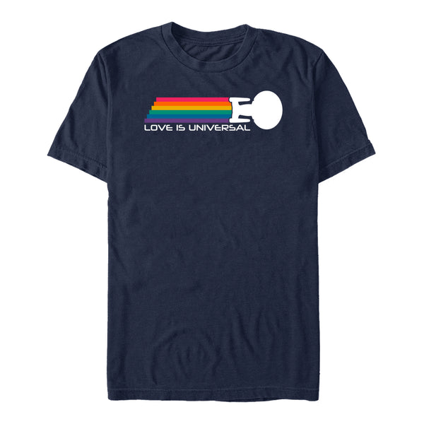 Star Trek Tričko Unisex (Universal Stripes)