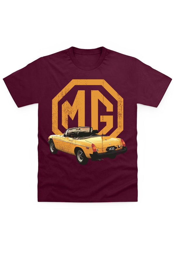 British Motor Heritage - MG Photo Logo T -Shirt)