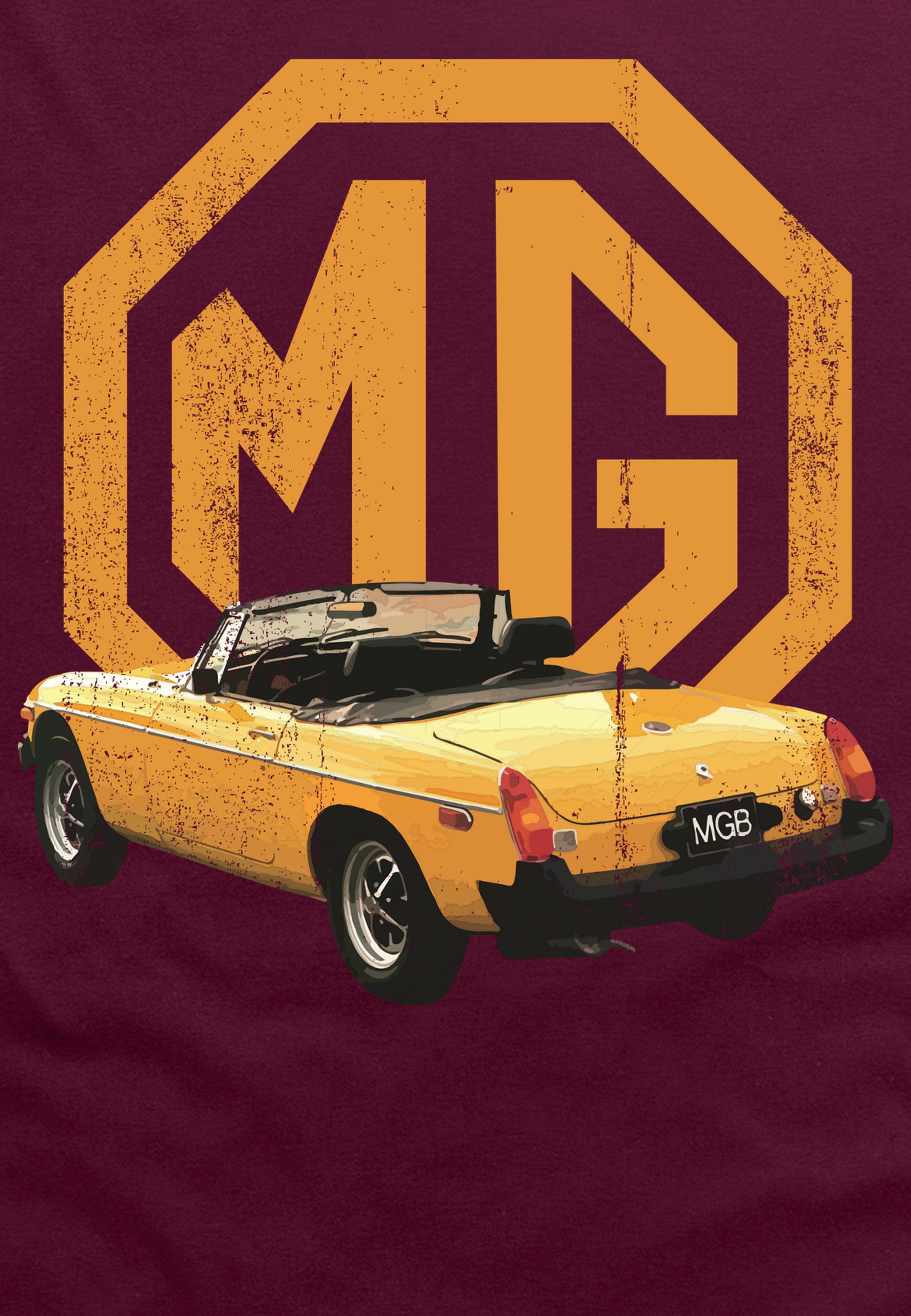 British Motor Heritage - MG Photo Logo T -Shirt)